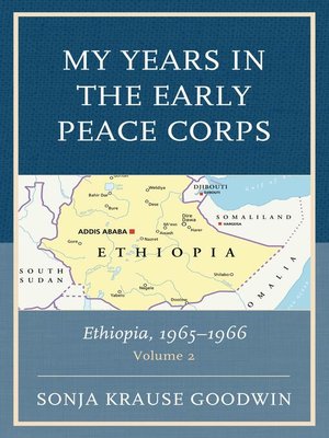 cover image of My Years in the Early Peace Corps